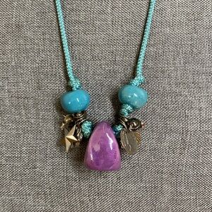 Ceramic Charm Necklace